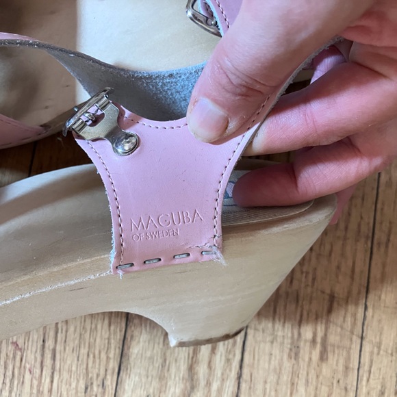 💕Maguba Peeptoe Clogs💕 - Picture 2 of 9